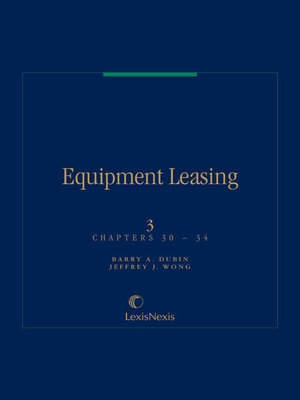 cover image of Equipment Leasing